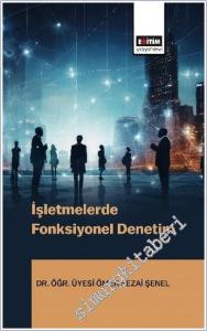 İşletmelerde Fonksiyonel Denetim -        2024