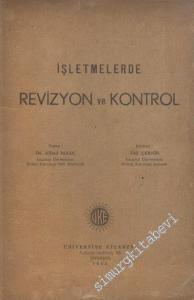 İşletmelerde Revizyon ve Kontrol -