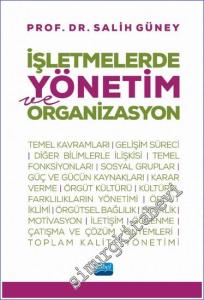 İşletmelerde Yönetim ve Organizasyon -        2023