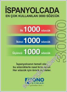 İspanyolcada En Çok Kullanılan 3000 Sözcük -        2022