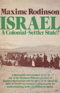 Israel : A Colonial-Settler State ? -        1973
