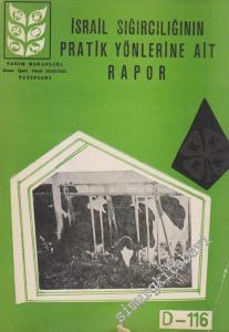 İsrail Sığırcılığının Pratik Yönlerine Ait Rapor -        1968