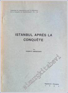 Istanbul Apres La Conquete -        1953