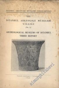 İstanbul Arkeoloji Müzeleri Yıllığı 3 = Annual of the Archaeological Museums of Istanbul 3 -        1949