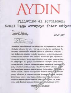 İstanbul Aydın Üniversitesi Uygulama Dergisi -