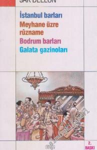 İstanbul Barları: Meyhane Üzre Ruzname Bodrum Barları -   y     1990