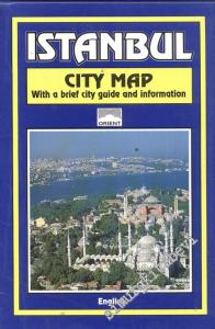 Istanbul City Map ; With A Brief City Guide And İnformation -