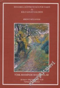 İstanbul Eğitim ve Kültür Vakfı ile Kile Sanat Galerisi 1. Müzayede Kataloğu: Türk Resminde Başyapıtlar (29 Kasım 1993) -