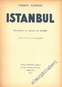 Istanbul, Illustrations en Couleurs de ZENKER -        1947