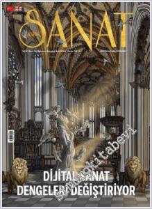 İstanbul Sanat Dergisi Dosya : Dijital Sanat Dengeleri Değiştiriyor - Sayı : 16    Yıl : 3  Temmuz - Ağustos - Eylül 2024