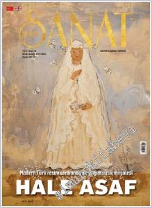 İstanbul Sanat Dergisi Dosya : Hale Asaf  - Sayı : 14    Yıl : 3  Ocak - Şubat - Mart 2024