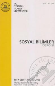 İstanbul Ticaret Üniversitesi Sosyal Bilimler Dergisi - 13      Bahar