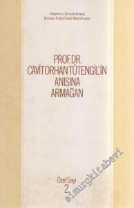 İstanbul Üniversitesi İktisat Fakültesi Mecmuası - Prof. Dr. Cavit Orhan Tütengil'in Anısına Armağan Özel Sayı 2 - 3 - 4  38    Ekim - Eylül