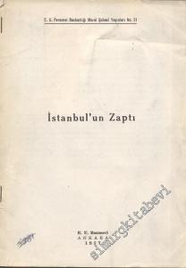 İstanbul'un Zaptı -