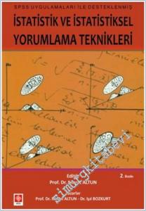İstatistik ve İstatistiksel Yorumlama Teknikleri -        2024