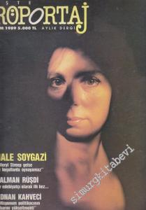 İşte Röportaj Aylık Dergi - Dosya: Hale Soygazi - Salman Rüşdi - Adnan Kahveci -       Ekim