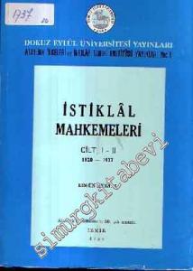 İstiklal Mahkemeleri  Cilt 1-2 ( 1920 - 1927 ) -