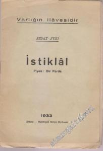 İstiklâl ( Mektep Piyesi 1 perde ) -