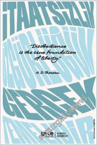 İtaatsizlik Özgürlüğün Gerçek Temelidir -        2025