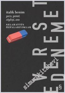 İtalik Benim: Yazı Yanıt Söyleşi Anı -        2025