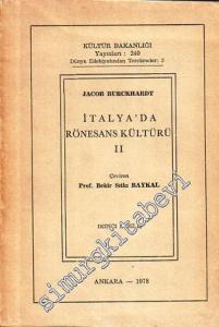 İtalya'da Rönesans Kültürü 2 -