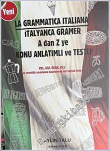 İtalyanca Gramer A dan Z ye Konu Anlatımlı ve Testli -        2023