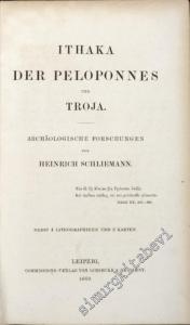 Ithaka, der Peloponnes und Troja: Archäologische Forschungen -        1869