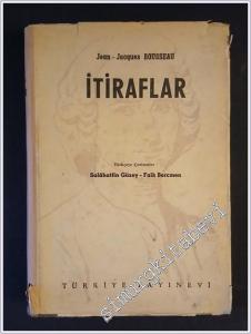 İtiraflar CİLTLİ -        1962