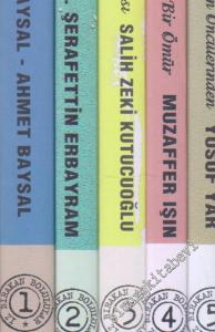 İz Bırakan Bolulular : İzzet Baysal, Ahmet Baysal, Şerafettin Erbayram, Salih Zeki Kutucuoğlu, Muzaffer Işın,  Yusuf Yar - 5 Kitap KUTULU -        2017