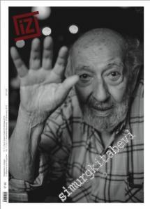 İz Fotoğraf Dergisi - Ara Güler Özel Sayısı - Sayı: 60    Yıl: 11  Kasım - Aralık - Ocak 2018