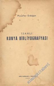 İzahlı Konya Bibliyografyası -        1952