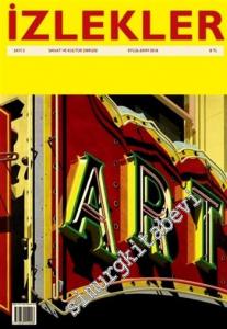 İzlekler Sanat ve Kültür Dergisi - Man Ray  -  Sayı: 2      Eylül - Ekim