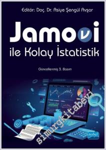 Jamovi ile Kolay İstatistik -        2024