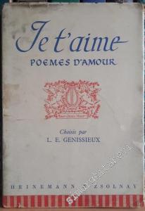 Je t'aime: Poemes d'Amour -