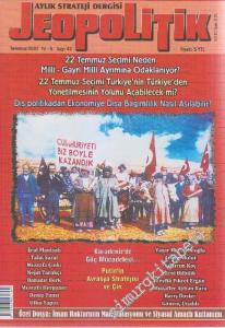 Jeopolitik Aylık Strateji Dergisi - Dosya: İnsan Haklarının Manipülasyonu ve Siyasal Amaçlı Kullanımı - Sayı: 42    6  Temmuz