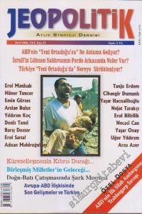 Jeopolitik Aylık Strateji Dergisi - Sayı: 32    5  Eylül