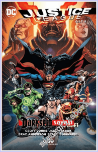 Justice League - Cilt 8 : Darkseid Savaşı - Bölüm 2 -