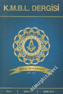 K. M. B. L. Dergisi - Dosya: Özgürlük, Eşitlik, Kardeşlik - Sayı: 4    2  Ekim