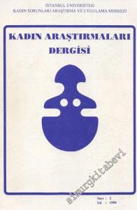 Kadın Araştırmaları Dergisi = Women's Studies Review - Sayı: 2, Yıl: 1994