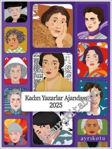 Kadın Yazarlar Ajandası 2025 -        2024