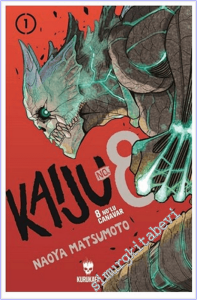Kaiju No: 8 - 8 No'lu Canavar 1 -