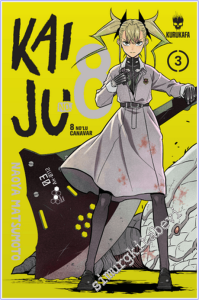 Kaiju No: 8 - 8 No'lu Canavar 3 -