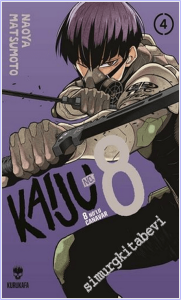 Kaiju No: 8 - 8 No'lu Canavar 4 -