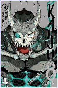 Kaiju No: 8 - 8 No'lu Canavar 8 -