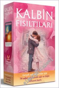 Kalbin Fısıltıları : Gerçek Aşkı Arayanlar İçin 70 Adet Açıklamalı Aşk ve İlişki Kehanet Kartı -        2025