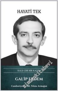 Kale Gibi Bir Kalem Galip Erdem (Ciltli) -        2026