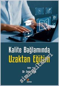 Kalite Bağlamında Uzaktan Eğitim -        2023