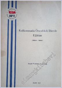 Kalkınmada Öncelikli İllerde Eğitim (1984 - 1986) -        1987