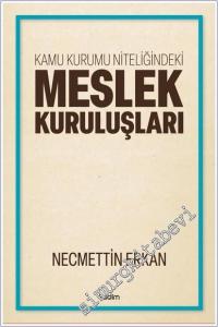 Kamu Kurumu Niteliğindeki Meslek Kuruluşları -        2025