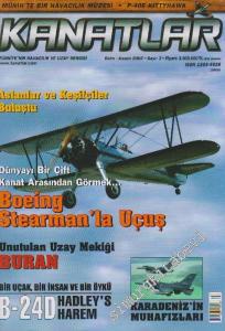 Kanatlar Havacılık ve Uzay Dergisi - Dosya: Boeing Stearman'la Uçuş - Sayı: 3      Ekim - Kasım 2002
